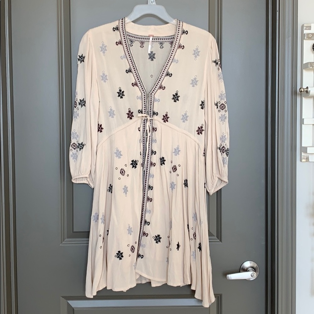Ivory Free People Dress
